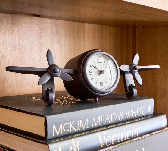 Airplane Clock