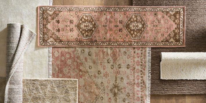 Alba Hand-Knotted Wool Rug | Pottery Barn
