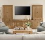 Aubrey 5-Piece Storage Cabinet with Shelf Set (144")