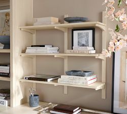 Cayman Tiered Wall Shelves (18"-36")