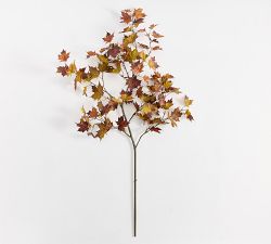 Faux Oversized Turning Maple Branch