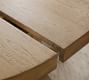Fort Round Pedestal Extendable Dining Table (48"-68")