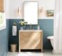 Frances Alabaster Tube Sconce (13")