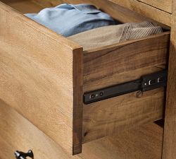 Oakleigh 5-Drawer Tall Wide Dresser (47")