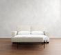 PB Comfort Square Arm Deluxe Sleeper Sofa  (78")
