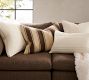 Reed Striped Lumbar Pillow