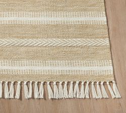 Seadrift Handwoven Performance Rug with Anti-Slip Backing