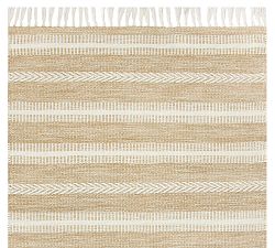 Seadrift Handwoven Performance Rug with Anti-Slip Backing