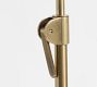 Sherman Metal Adjustable Reading Floor Lamp (41")