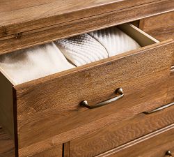 Tide &amp; Timber 7-Drawer Wide Dresser (62")
