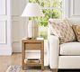 Townes Rectangular Side Table (16")