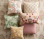 Asher Floral Embroidered Pillow Cover