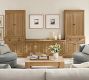 Aubrey 5-Piece Storage Cabinet with Shelf Set (144")