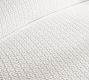 Basketweave Matelasse Coverlet