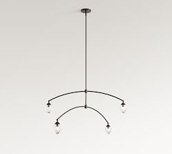 Emory Metal Mobile Chandelier (50")