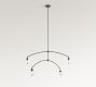 Emory Metal Mobile Chandelier (50")