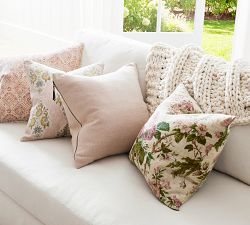 Garden Floral Pillow Cover