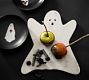 Figural Ghost Marble Cheese Board