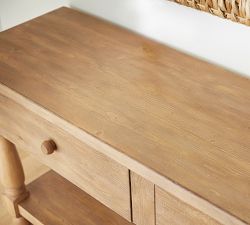 Heritage Farmhouse Bar Console Table
