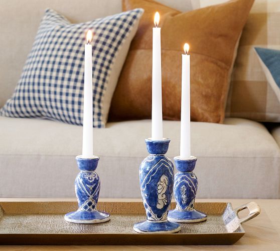Lorraine Candle Holder