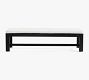 Malibu Metal Large Outdoor Dining Bench (76")