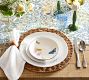 Meadow Stoneware Appetizer Plates - Mixed Set of 4
