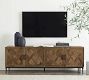 Parquet Reclaimed Wood Media Console (72")