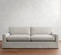 PB Comfort Modern Square Arm Replacement Slipcovers