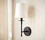 Remington Iron Shaded Sconce (17")
