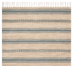 Seadrift Handwoven Performance Rug with Anti-Slip Backing