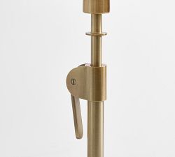 Sherman Metal Adjustable Reading Table Lamp (18")