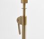 Sherman Metal Adjustable Reading Table Lamp (18")