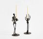 Skeleton Candle Holder