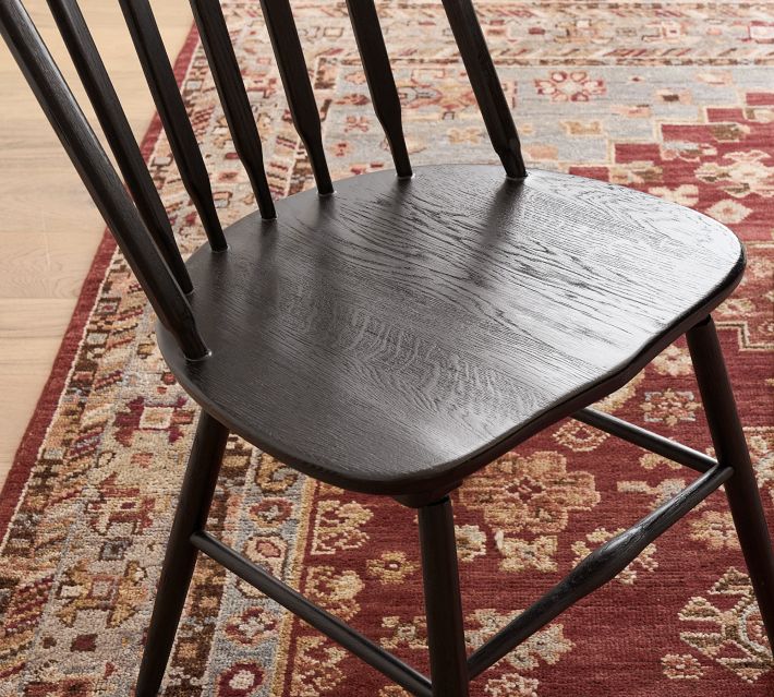 TON Windsor chair ③ Modern Mid Back Side Chair – Windsor Workshop