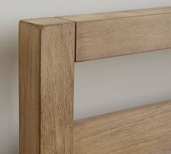 Wood Platform Bed
