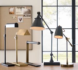 Architect's Adjustable USB Task Table Lamp (26")