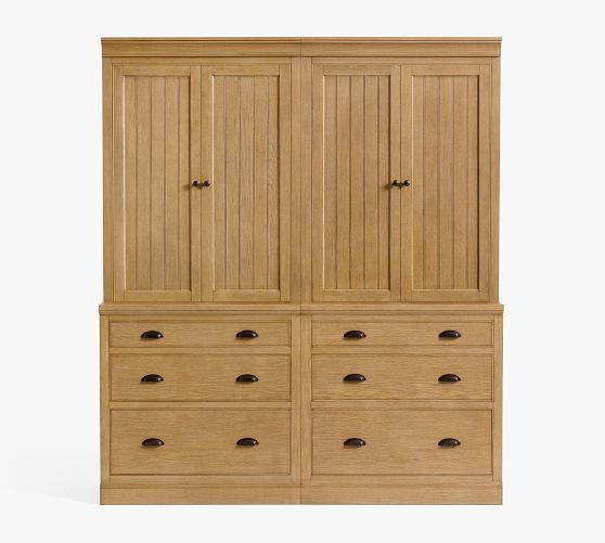 Cabinet Bookcases & Cabinets | Pottery Barn