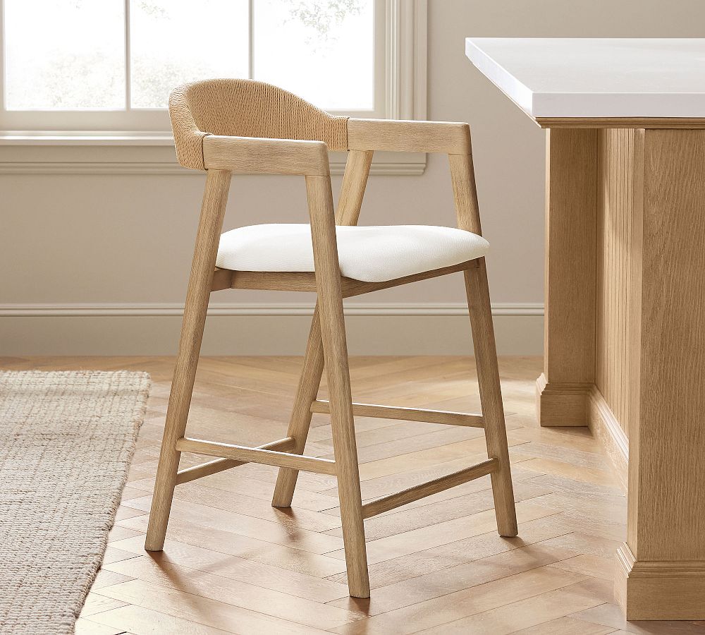 Nishan Stool by Pottery Barn