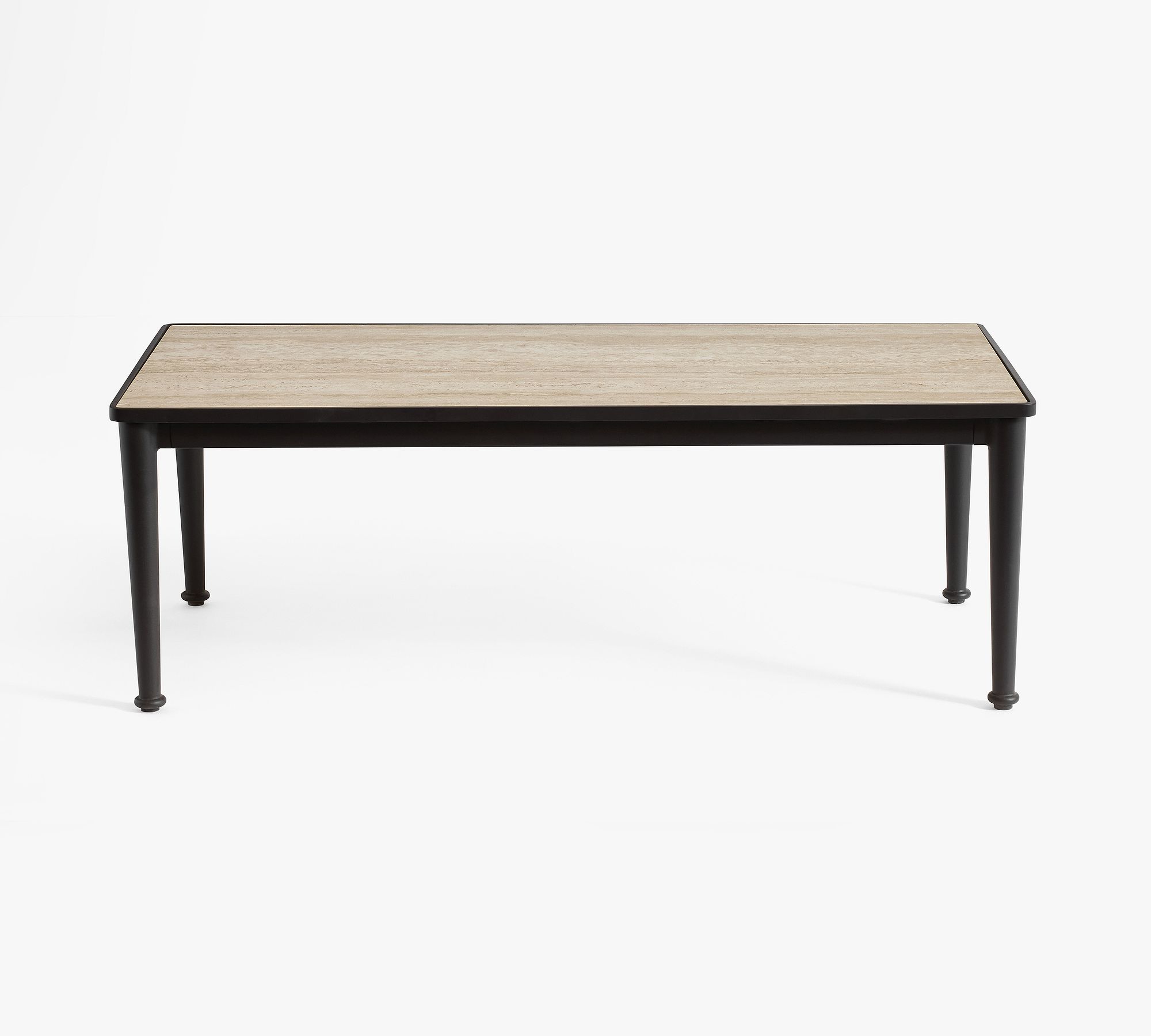 Ellis Metal Rectangular Outdoor Coffee Table (48")