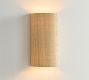 Andre Rattan Sconce (12")