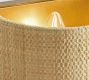 Andre Rattan Sconce (12")
