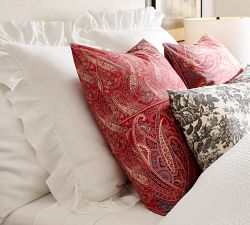 Blair Paisley Percale Shams