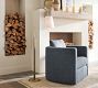 Chambers Metal Adjustable Arc Floor Lamp (62")
