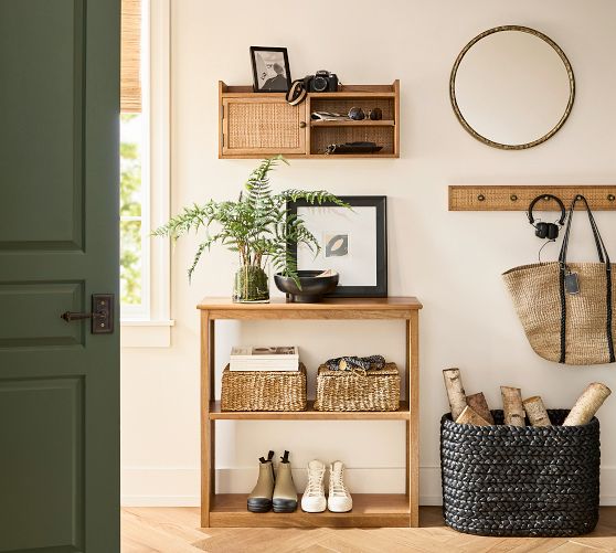 Chris Loves Julia Luggage Rack | Pottery Barn