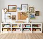 Dillon Long Low Console Bookcase (116")