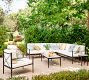 Ellis Metal Outdoor Lounge Chair