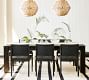 Folsom Storage Extendable Dining Table (74"-92")