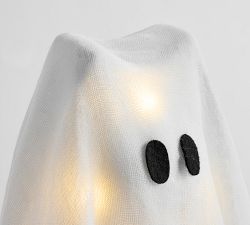 Lit Ghost Cat