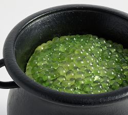Lit Witches Cauldron
