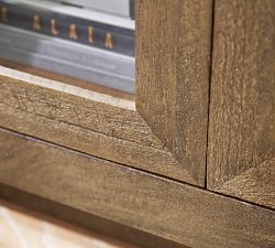 Oakleigh Glass Storage Cabinet (40")